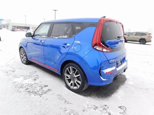 2022 Kia Soul Turbo