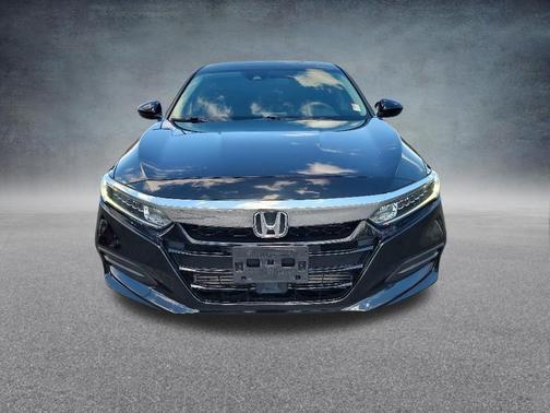 Black 2020 Honda Accord LX 1.5T