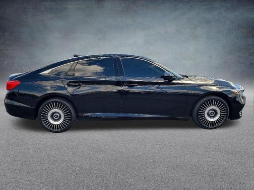 Black 2020 Honda Accord LX 1.5T