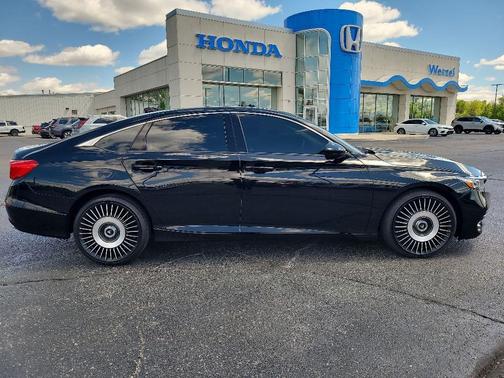 Black 2020 Honda Accord LX 1.5T