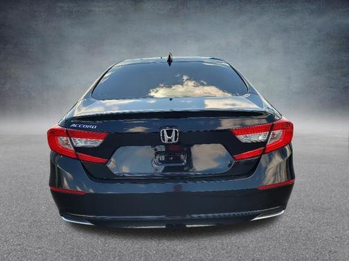 Black 2020 Honda Accord LX 1.5T