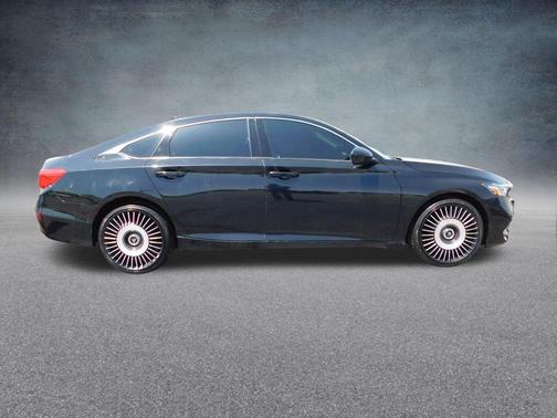 Black 2020 Honda Accord LX 1.5T