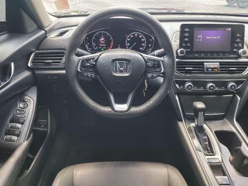 Black 2020 Honda Accord LX 1.5T