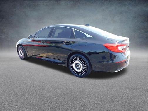 Black 2020 Honda Accord LX 1.5T