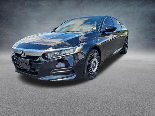 Black 2020 Honda Accord LX 1.5T