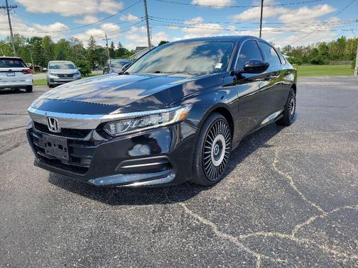 Black 2020 Honda Accord LX 1.5T