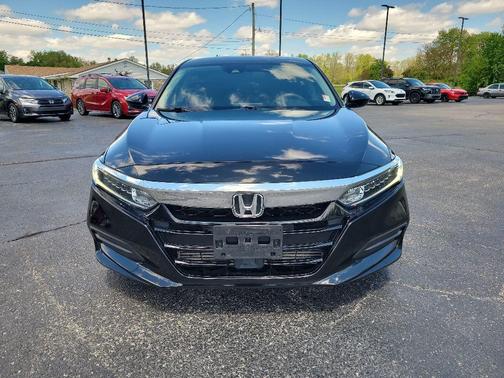 Black 2020 Honda Accord LX 1.5T