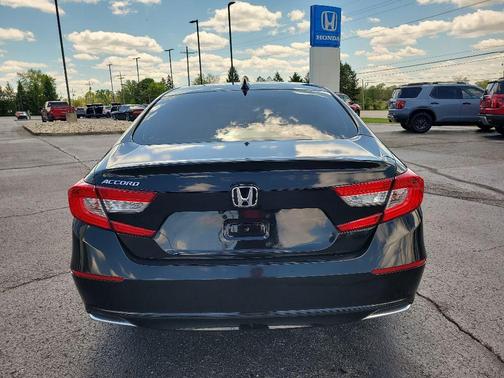 Black 2020 Honda Accord LX 1.5T