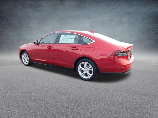 Radiant Red Metallic 2026 Honda Accord LX