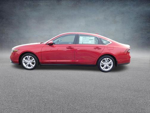 Radiant Red Metallic 2026 Honda Accord LX