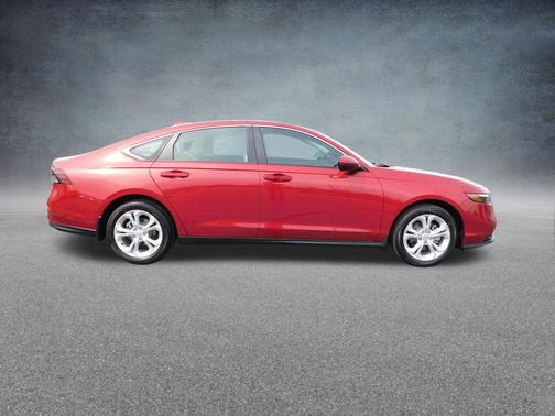 Radiant Red Metallic 2026 Honda Accord LX