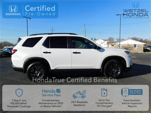 2025 Honda Pilot TrailSport
