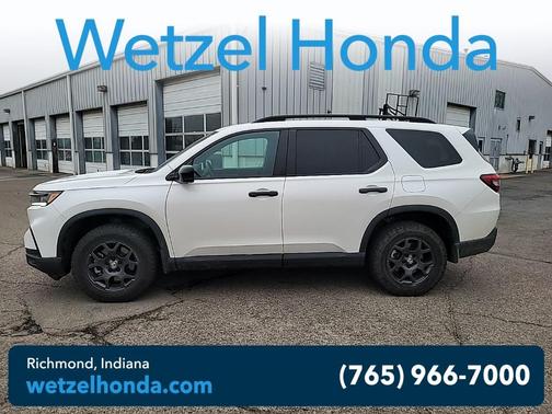 2025 Honda Pilot TrailSport