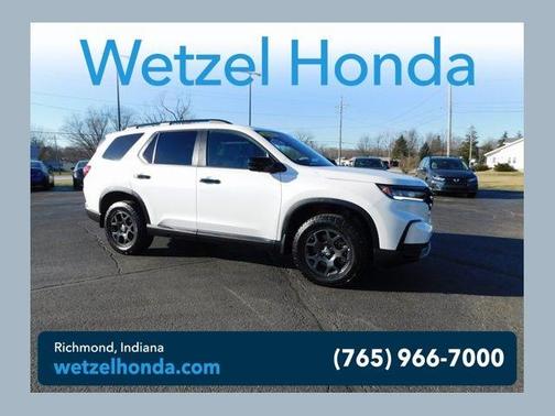 2025 Honda Pilot TrailSport