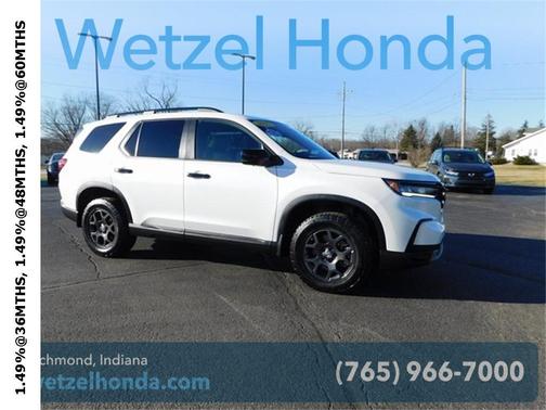 2025 Honda Pilot TrailSport