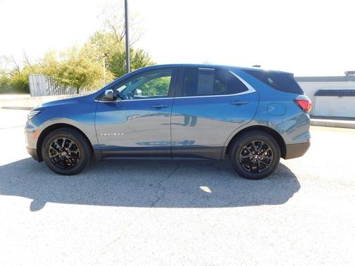 Lakeshore Blue Metallic 2024 Chevrolet Equinox LT