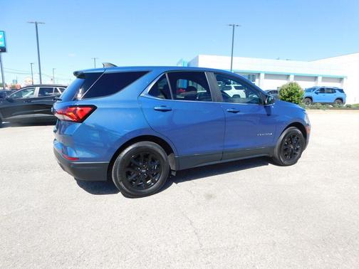 Lakeshore Blue Metallic 2024 Chevrolet Equinox LT
