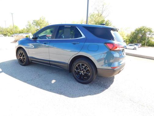 Lakeshore Blue Metallic 2024 Chevrolet Equinox LT