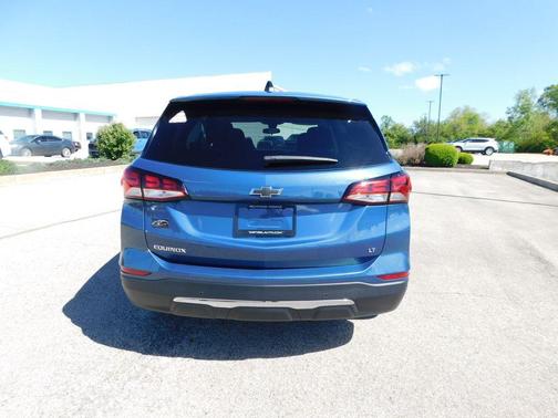 Lakeshore Blue Metallic 2024 Chevrolet Equinox LT