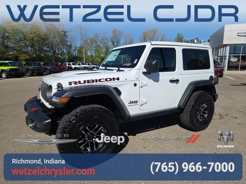2026 Jeep Wrangler Rubicon