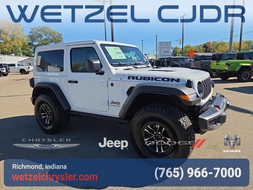 2026 Jeep Wrangler Rubicon