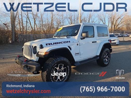 2022 Jeep Wrangler Rubicon