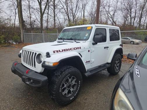 2022 Jeep Wrangler Rubicon