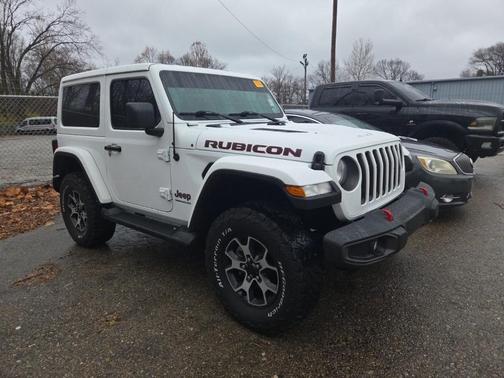 2022 Jeep Wrangler Rubicon