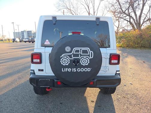 2022 Jeep Wrangler Rubicon