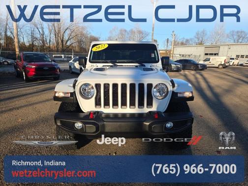 2022 Jeep Wrangler Rubicon