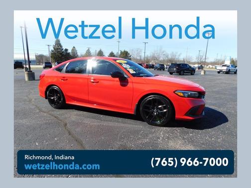 2023 Honda Civic Sport