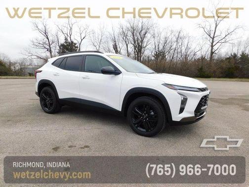 Summit White 2026 Chevrolet Trax ACTIV