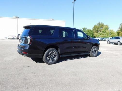 2026 Chevrolet Suburban Z71