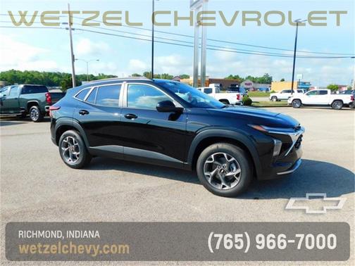 2025 Chevrolet Trax LT