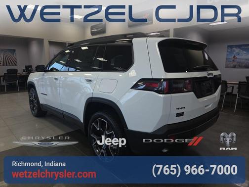 2026 Jeep Cherokee Overland