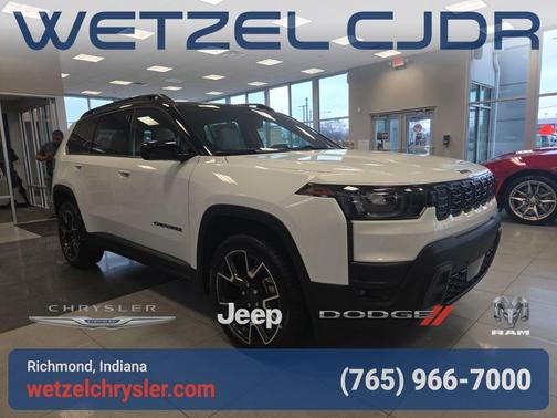 2026 Jeep Cherokee Overland