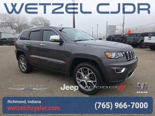 2021 Jeep Grand Cherokee Limited
