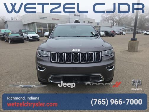 2021 Jeep Grand Cherokee Limited