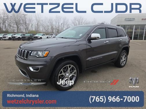 2021 Jeep Grand Cherokee Limited