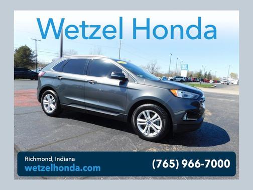 Magnetic Metallic 2020 Ford Edge SEL