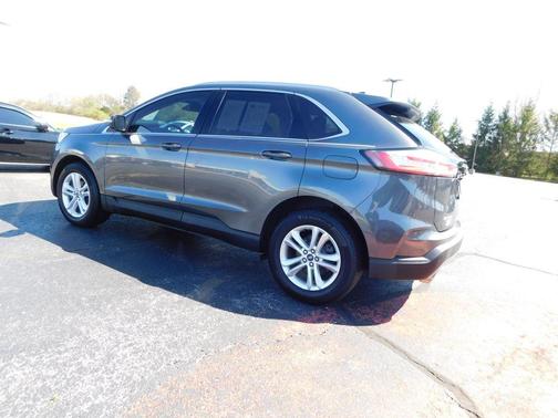 Magnetic Metallic 2020 Ford Edge SEL