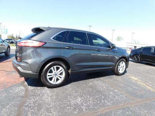 Magnetic Metallic 2020 Ford Edge SEL