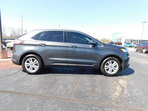 Magnetic Metallic 2020 Ford Edge SEL