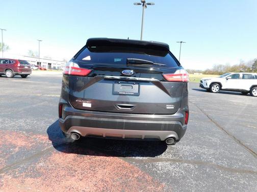 Magnetic Metallic 2020 Ford Edge SEL