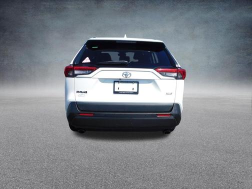 Super White 2019 Toyota RAV4 XLE