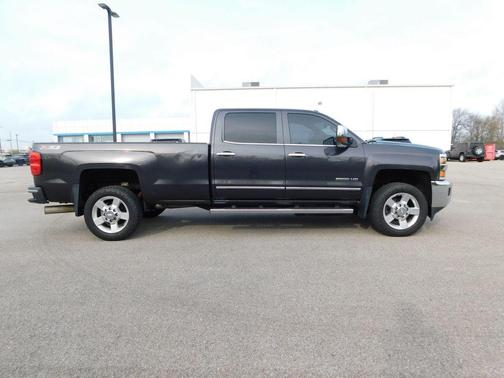Tungsten Metallic 2016 Chevrolet Silverado 2500 LTZ