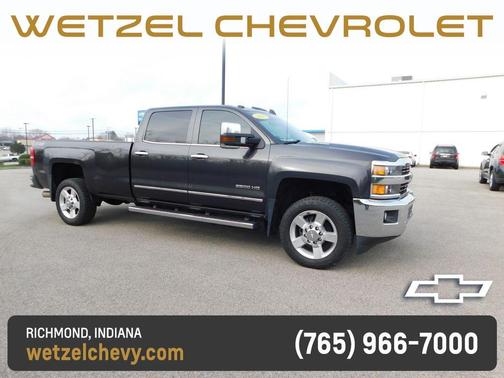Tungsten Metallic 2016 Chevrolet Silverado 2500 LTZ Truck