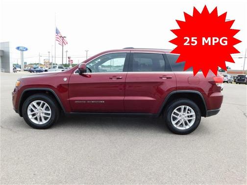2017 Jeep Grand Cherokee Laredo