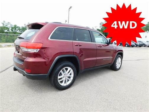 2017 Jeep Grand Cherokee Laredo