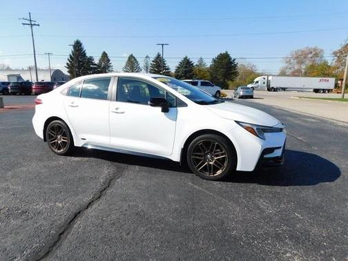 2024 Toyota Corolla Hybrid Nightshade Edition